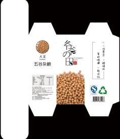 五谷杂粮产品的卡通人物与包装设计创新